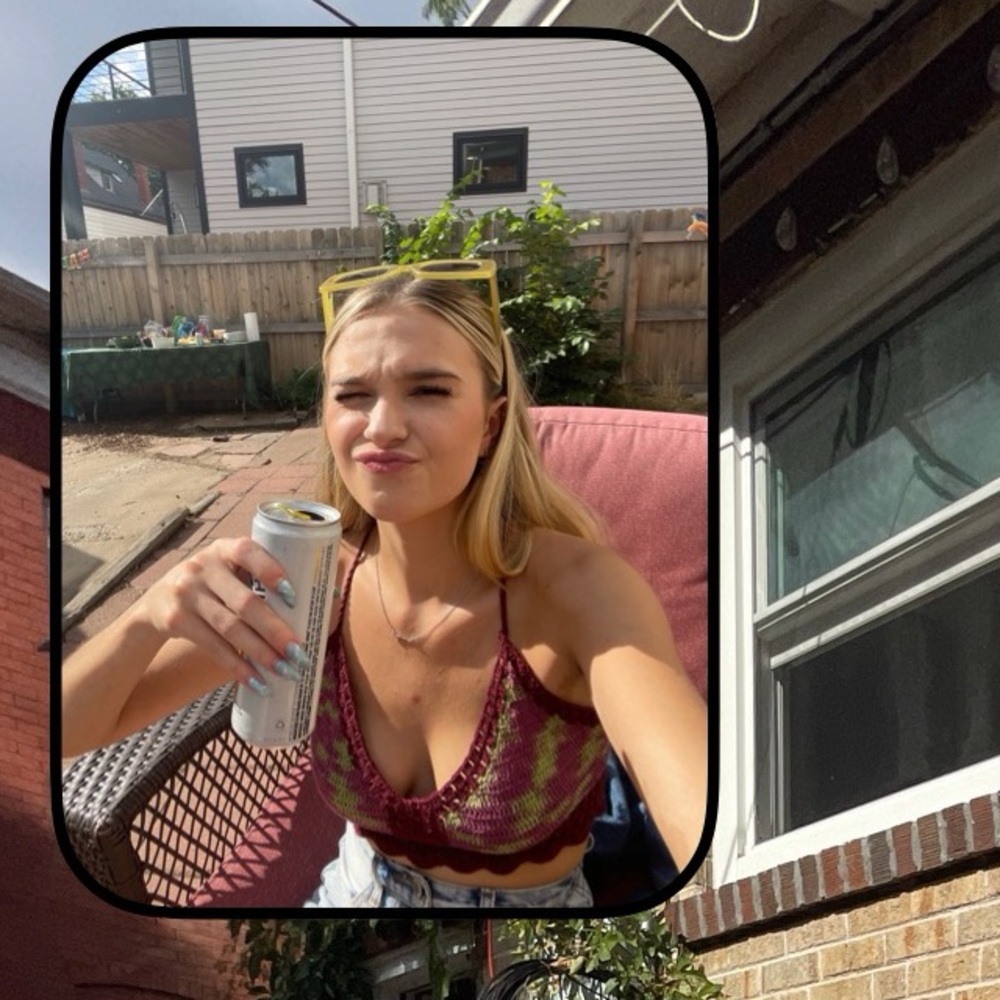 Handmade Crochet Crop Top